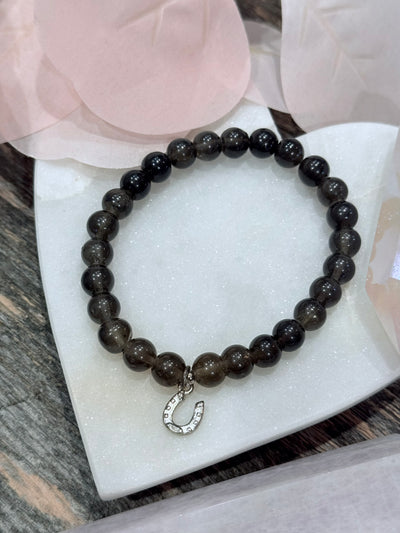 Smoky Quartz Good Luck Bracelet