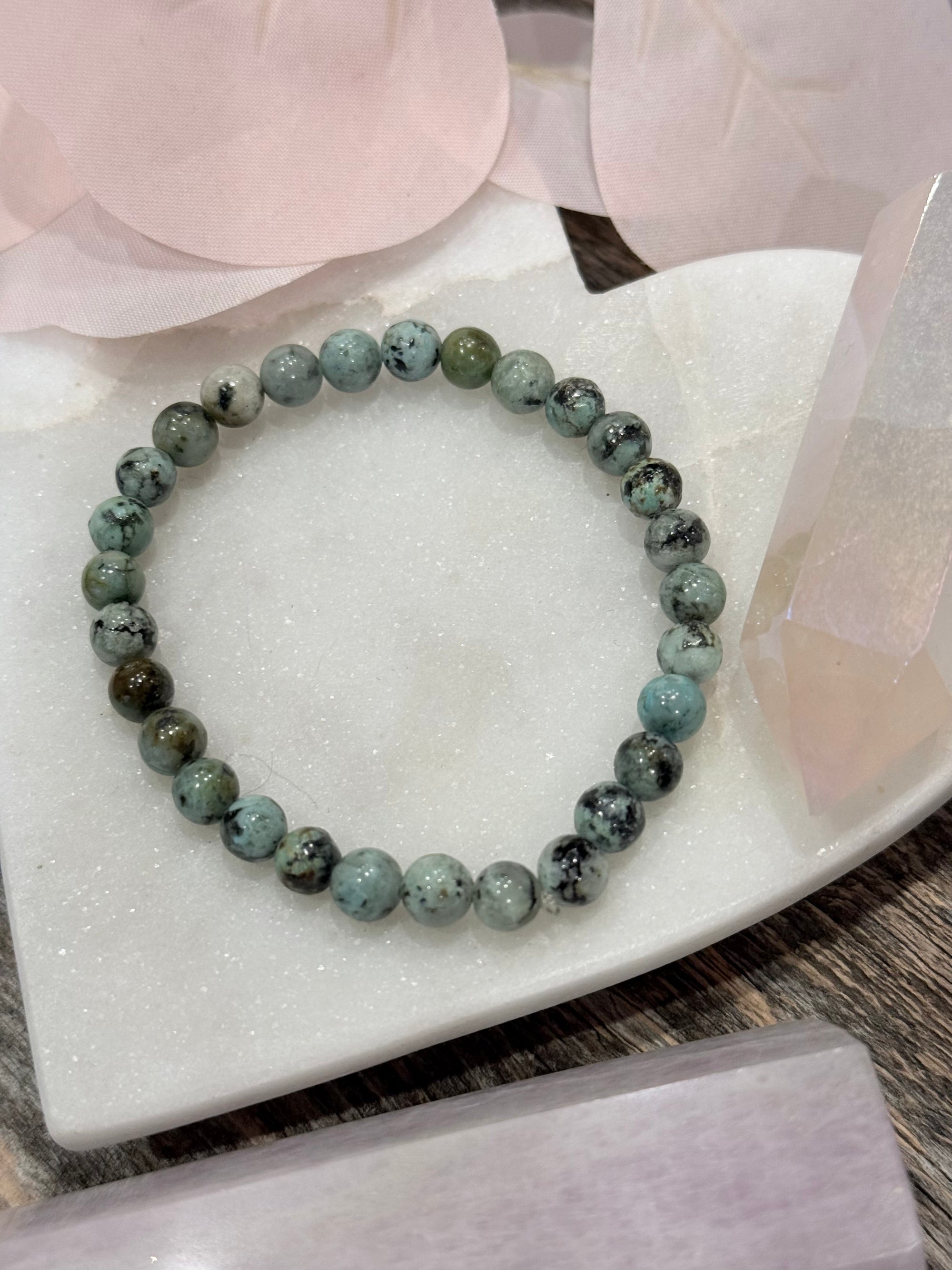 African Turquoise Bracelet