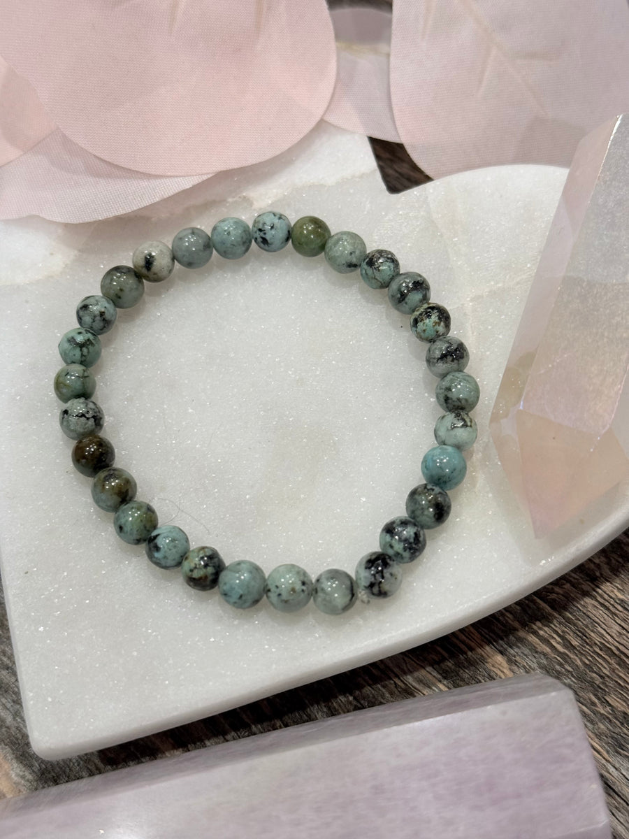 African Turquoise Bracelet