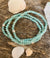 Faceted Amazonite Bracelet