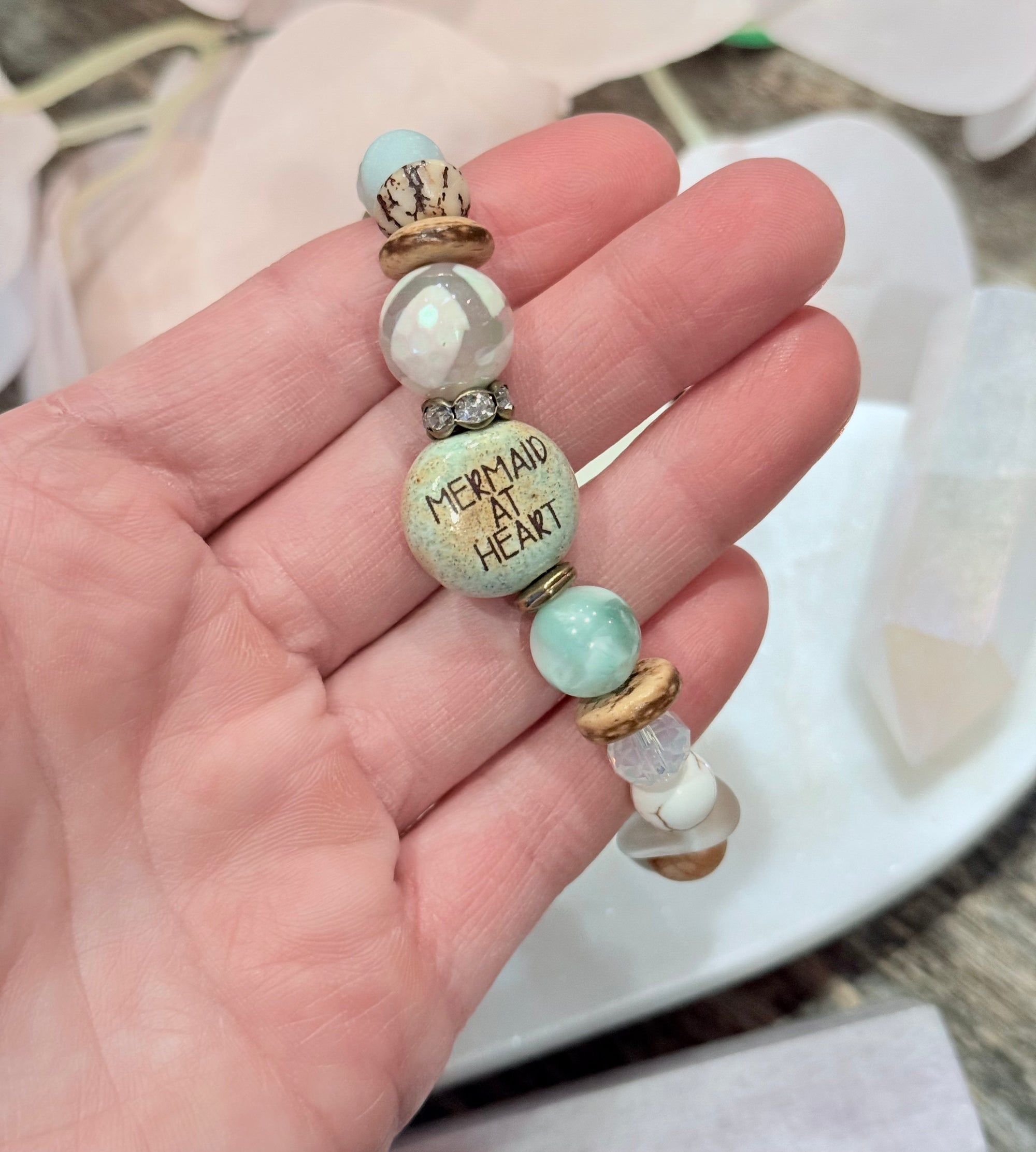 Mermaid at Heart Bracelet