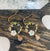 Sunstone Bee Garden Earrings