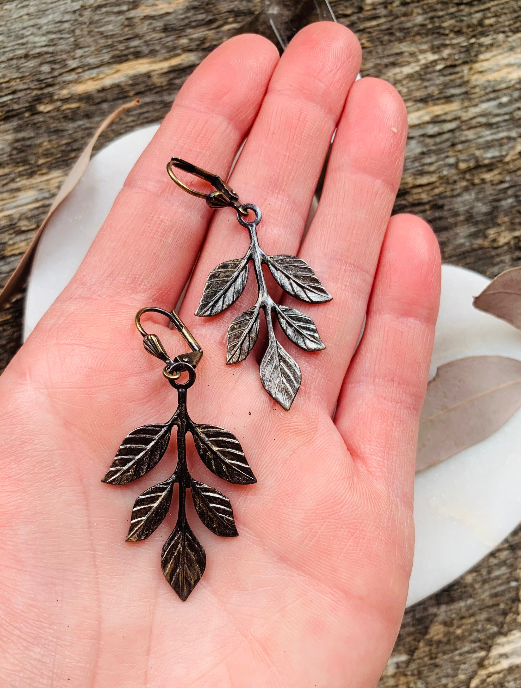 Secret Garden Earrings