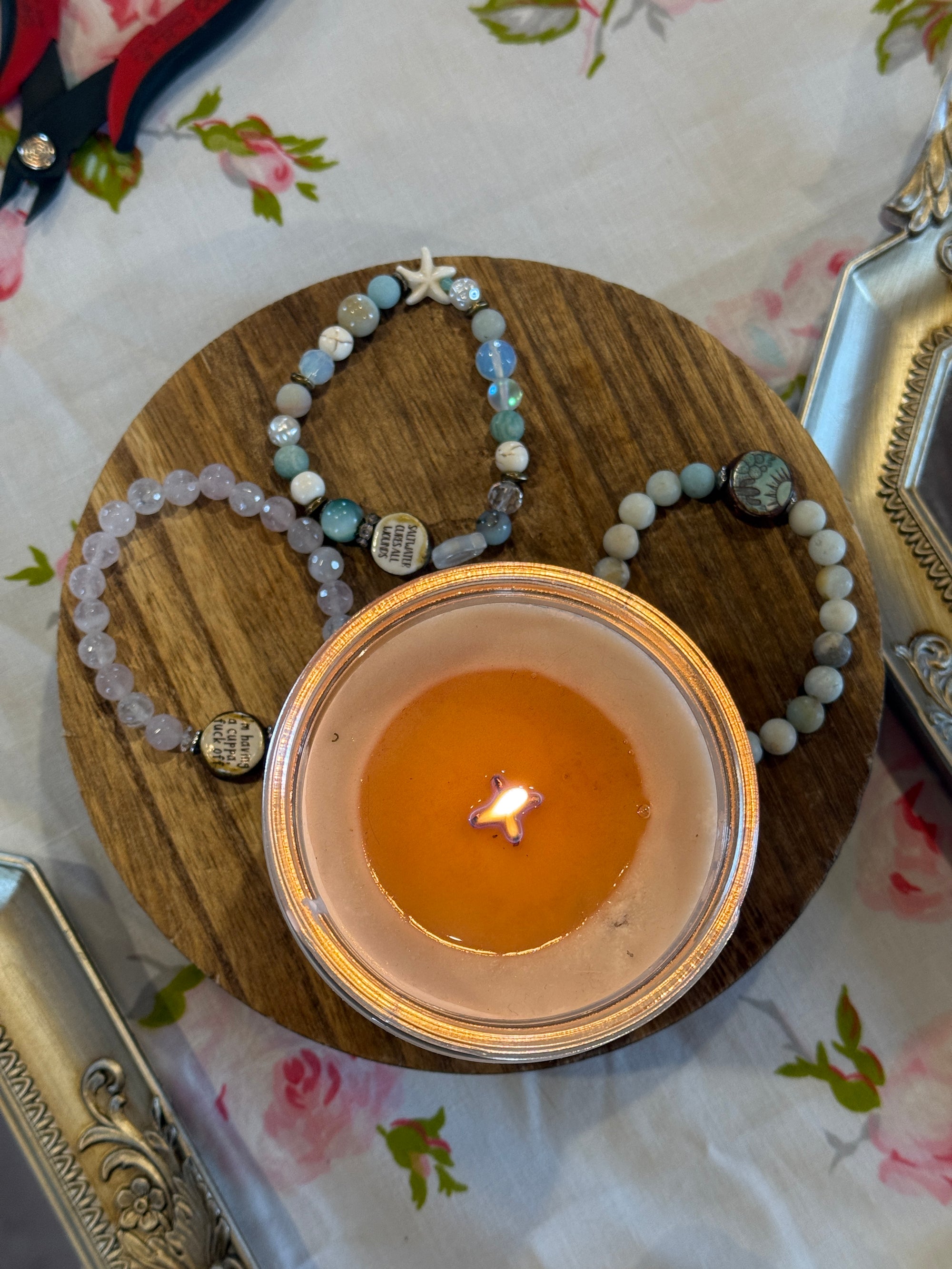 Affirmation Quote Bracelet Workshop