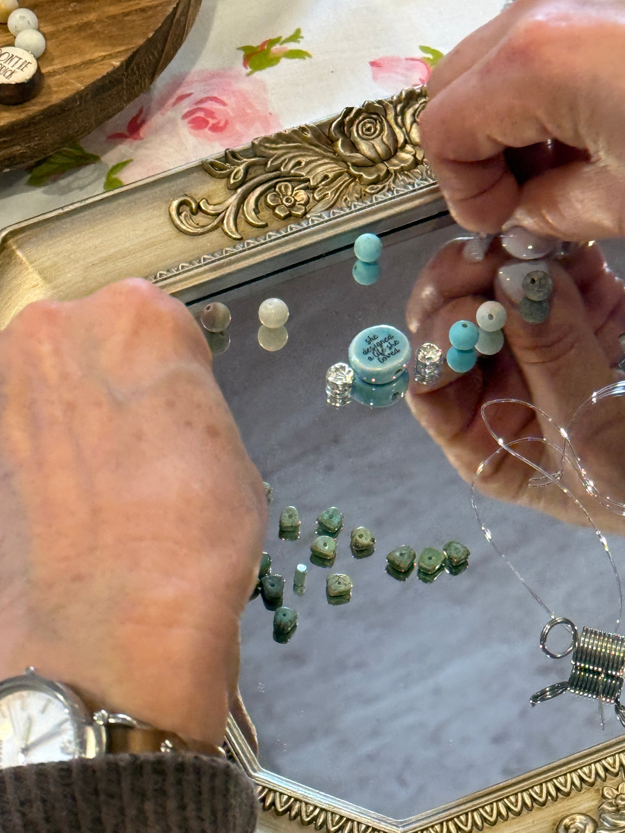 Affirmation Quote Bracelet Workshop