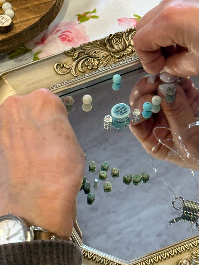 Affirmation Quote Bracelet Workshop