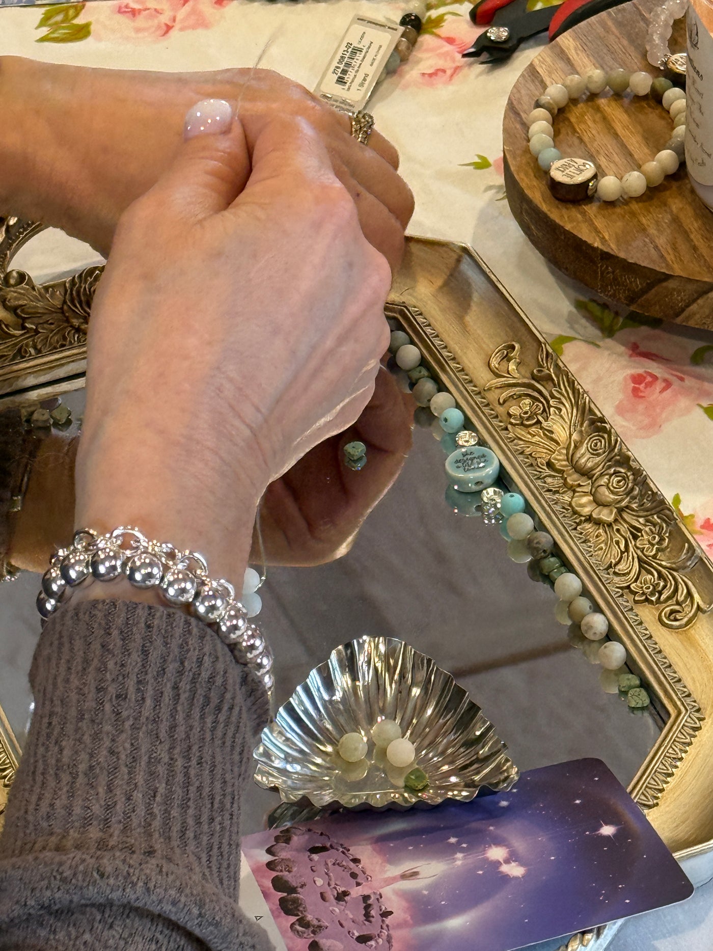 Affirmation Quote Bracelet Workshop