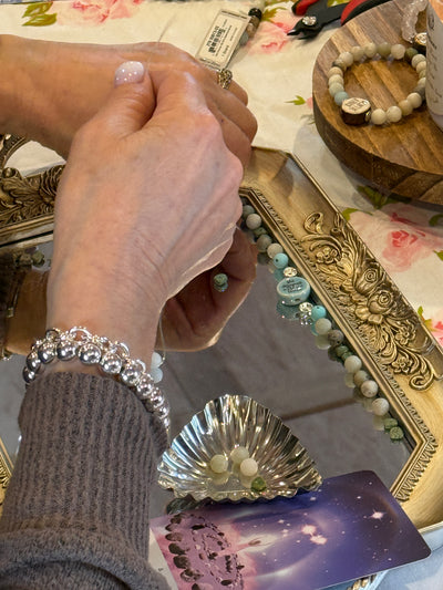 Affirmation Quote Bracelet Workshop