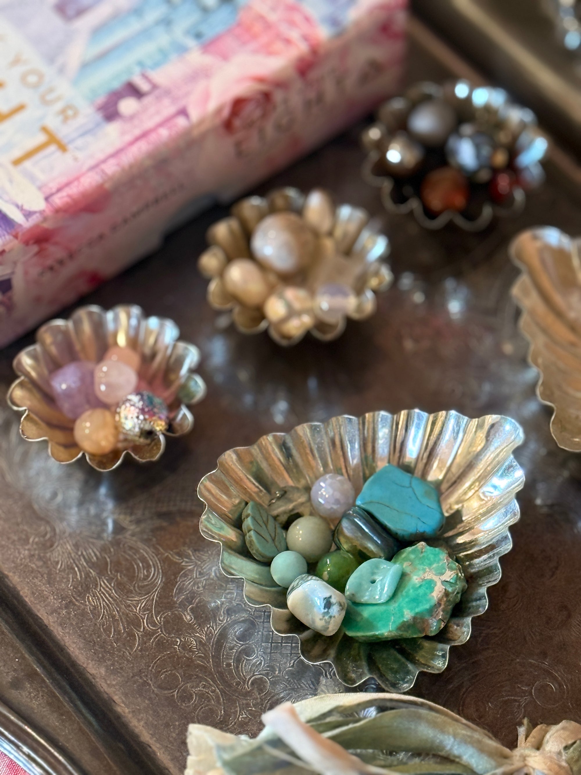 One of Kind Collage Necklace Workshop