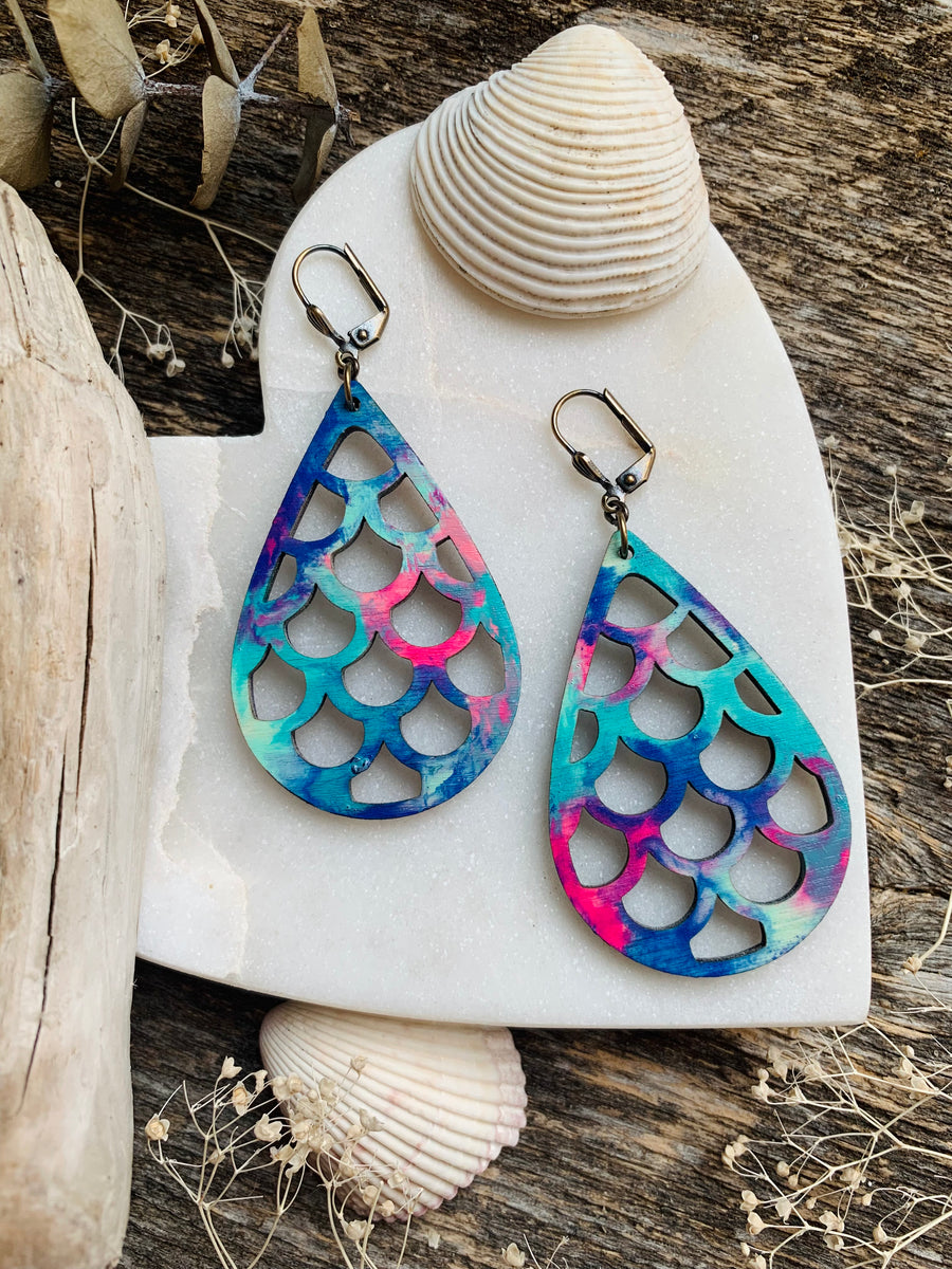 Coastal Mermaid Earrings