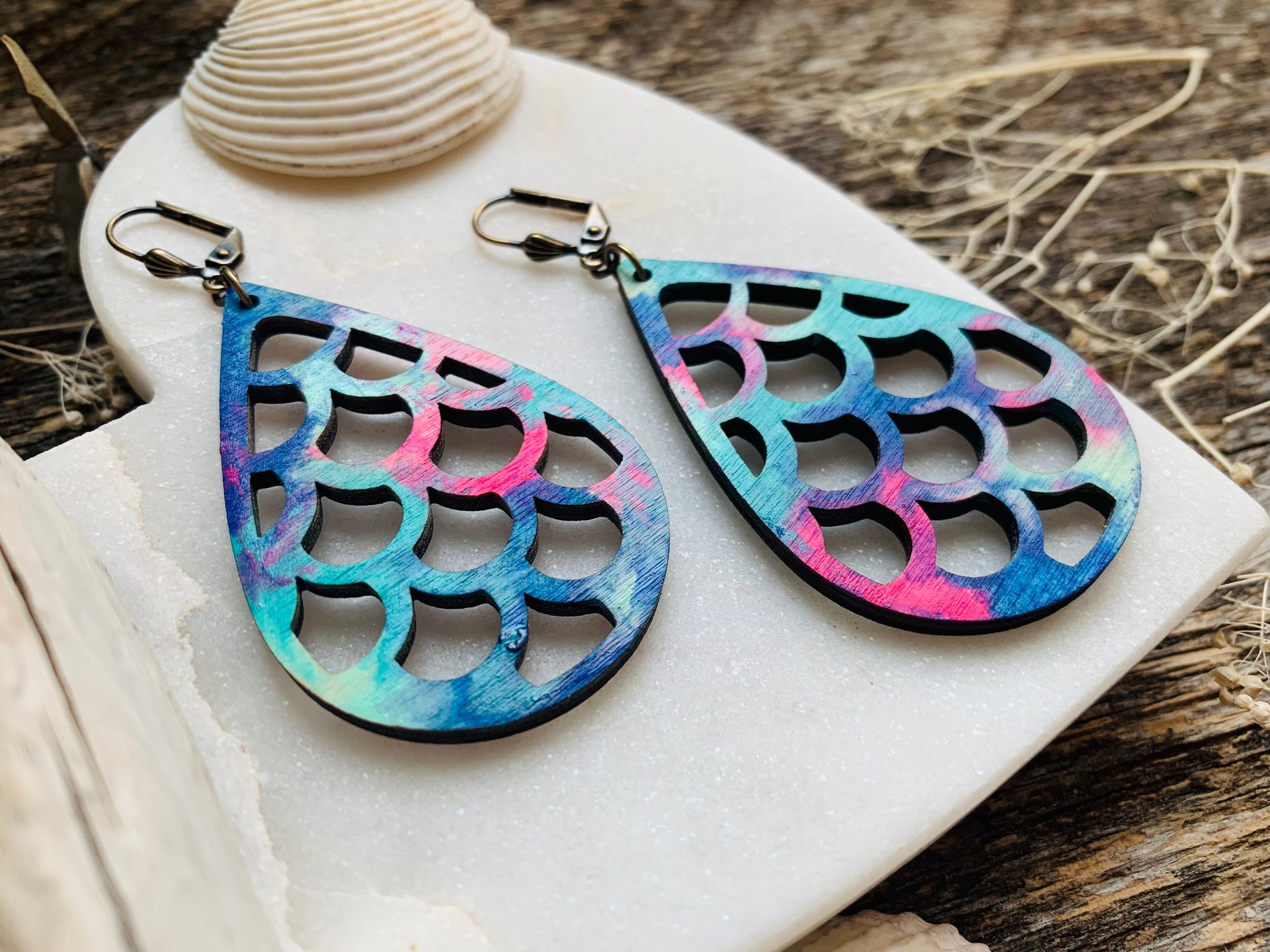 Coastal Mermaid Earrings