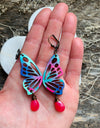 Magical Butterfly Wing Earrings
