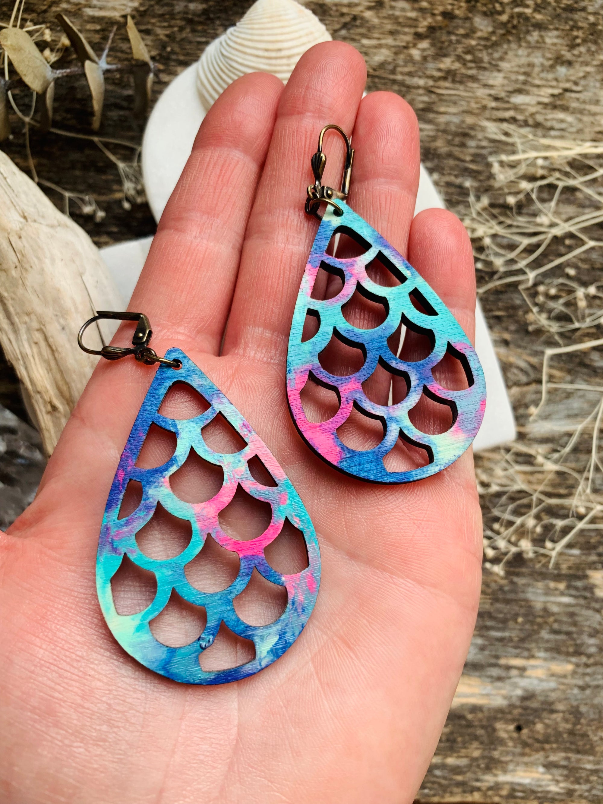 Coastal Mermaid Earrings