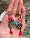 Cali Butterfly Wing Earrings