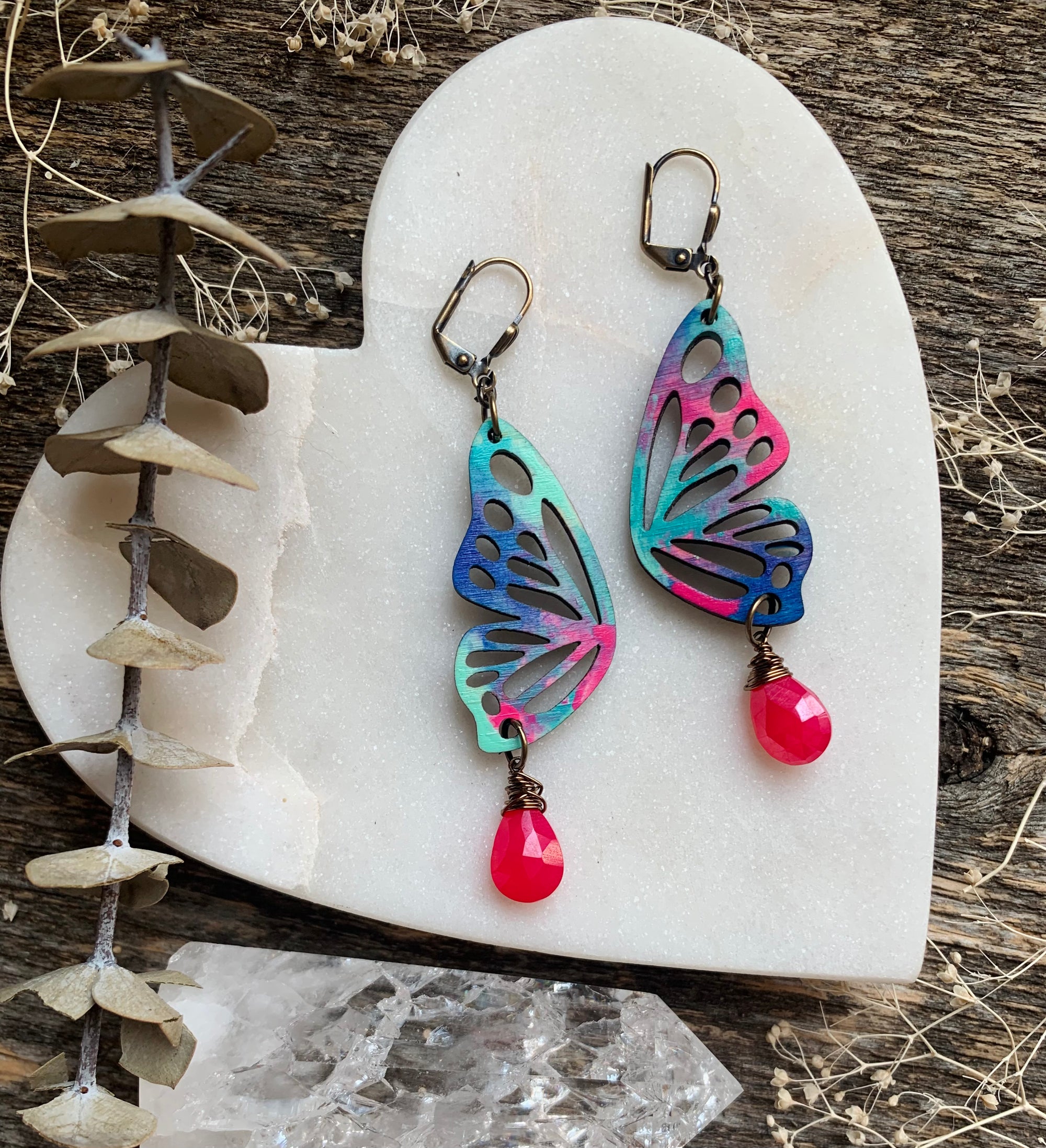 Magical Butterfly Wing Earrings
