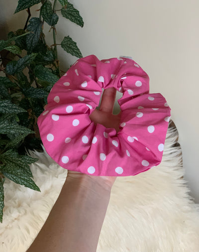 Large Pretty Woman Hair Scrunchie