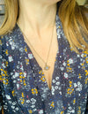 Pacific Opal Evil Eye Necklace