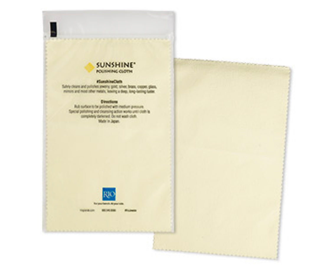 Sunshine Polishing Cloth