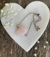 Rose Quartz & Pink Tourmaline Bracelet