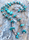 Turquoise Nugget Necklace