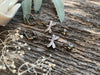 Bronze Dragonfly Earrings