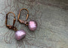 Lavender Freshwater Pearl Earrings