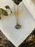 Pacific Opal Evil Eye Necklace