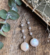 Cascade Pearl Earrings