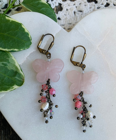 Spring Butterfly Earrings