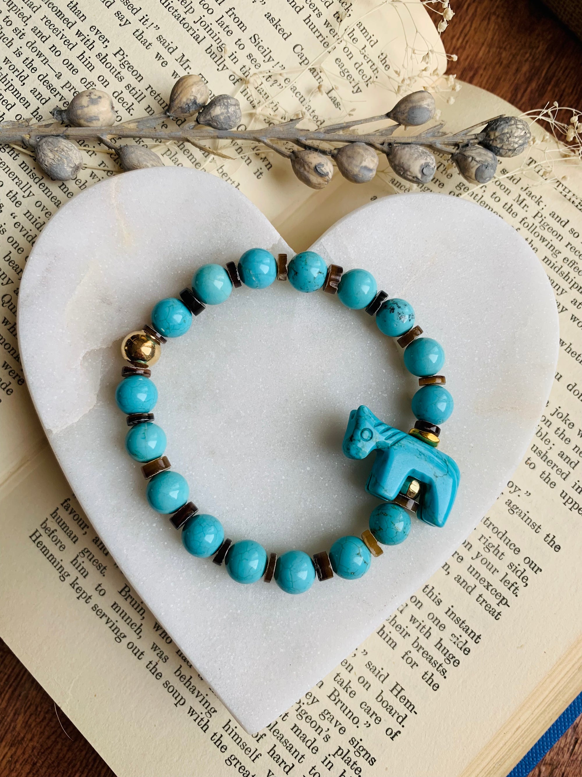 Prairie Pony Turquoise Bracelet
