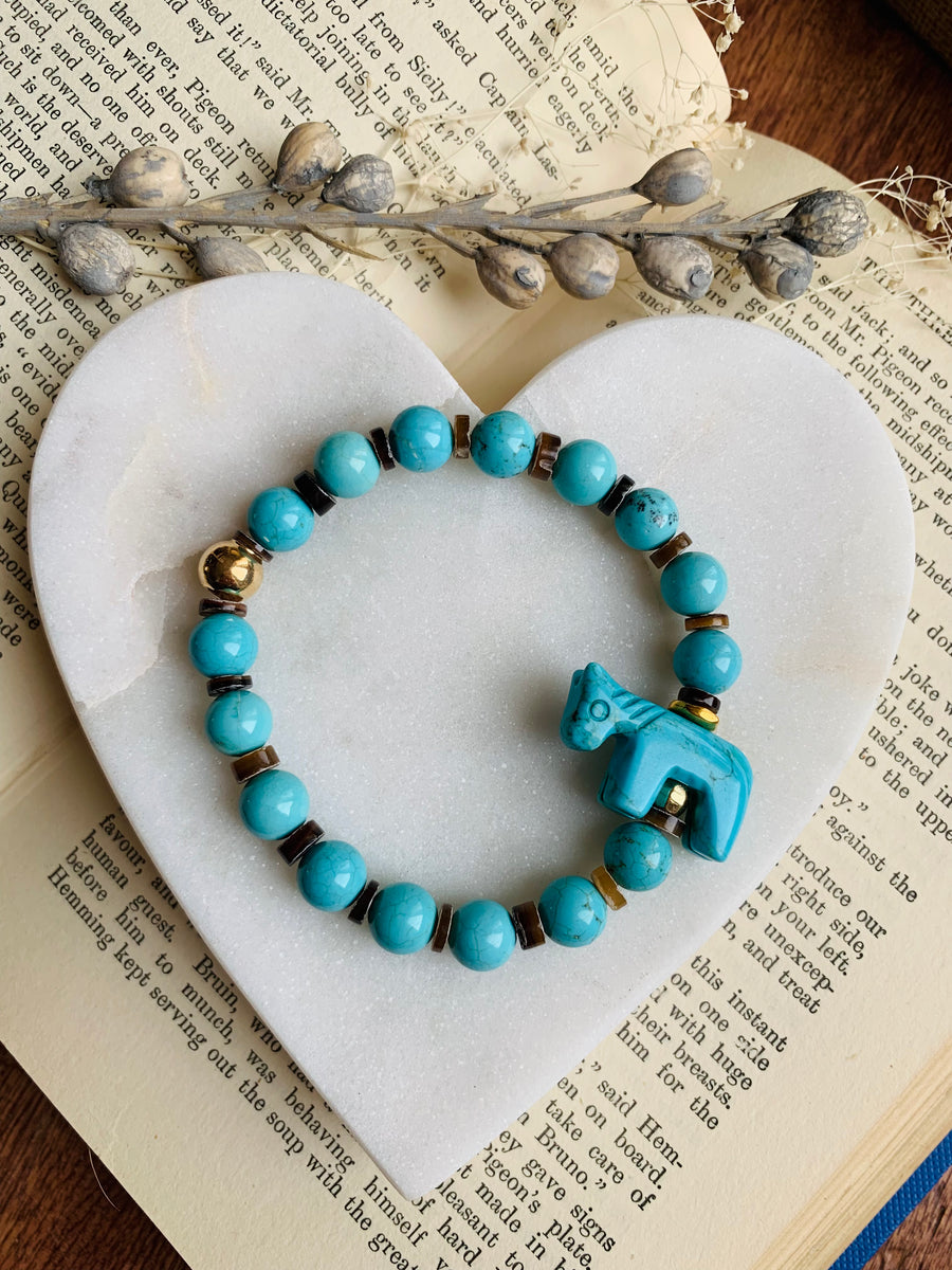 Prairie Pony Turquoise Bracelet