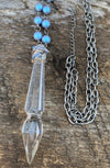 Swarovski Crystal Pearl & Vintage Crystal Necklace