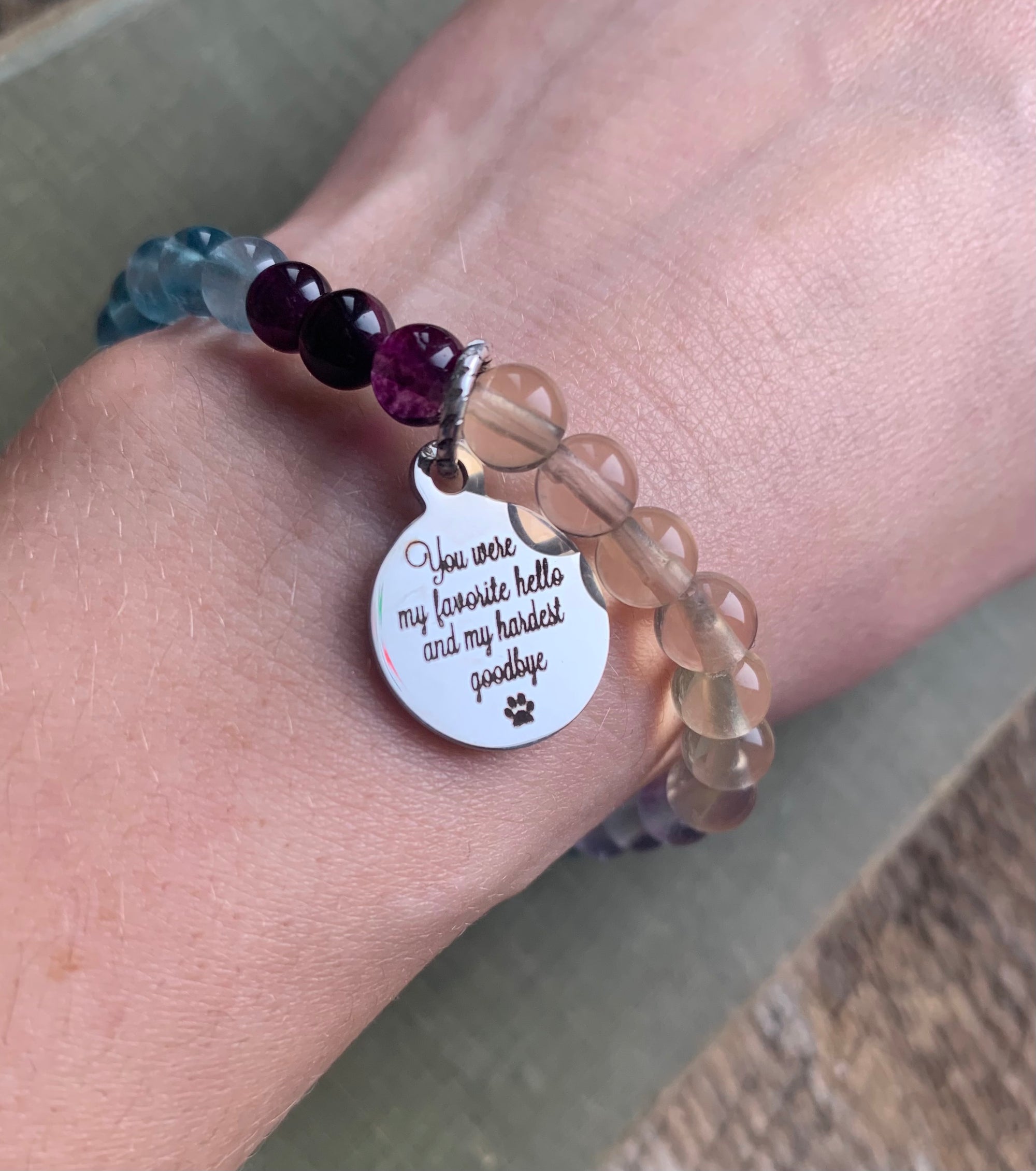 Pet Remembrance Bracelet