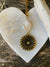 Chrysanthemum Freshwater Pearl Necklace