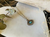 Pacific Opal Evil Eye Necklace