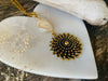 Chrysanthemum Freshwater Pearl Necklace