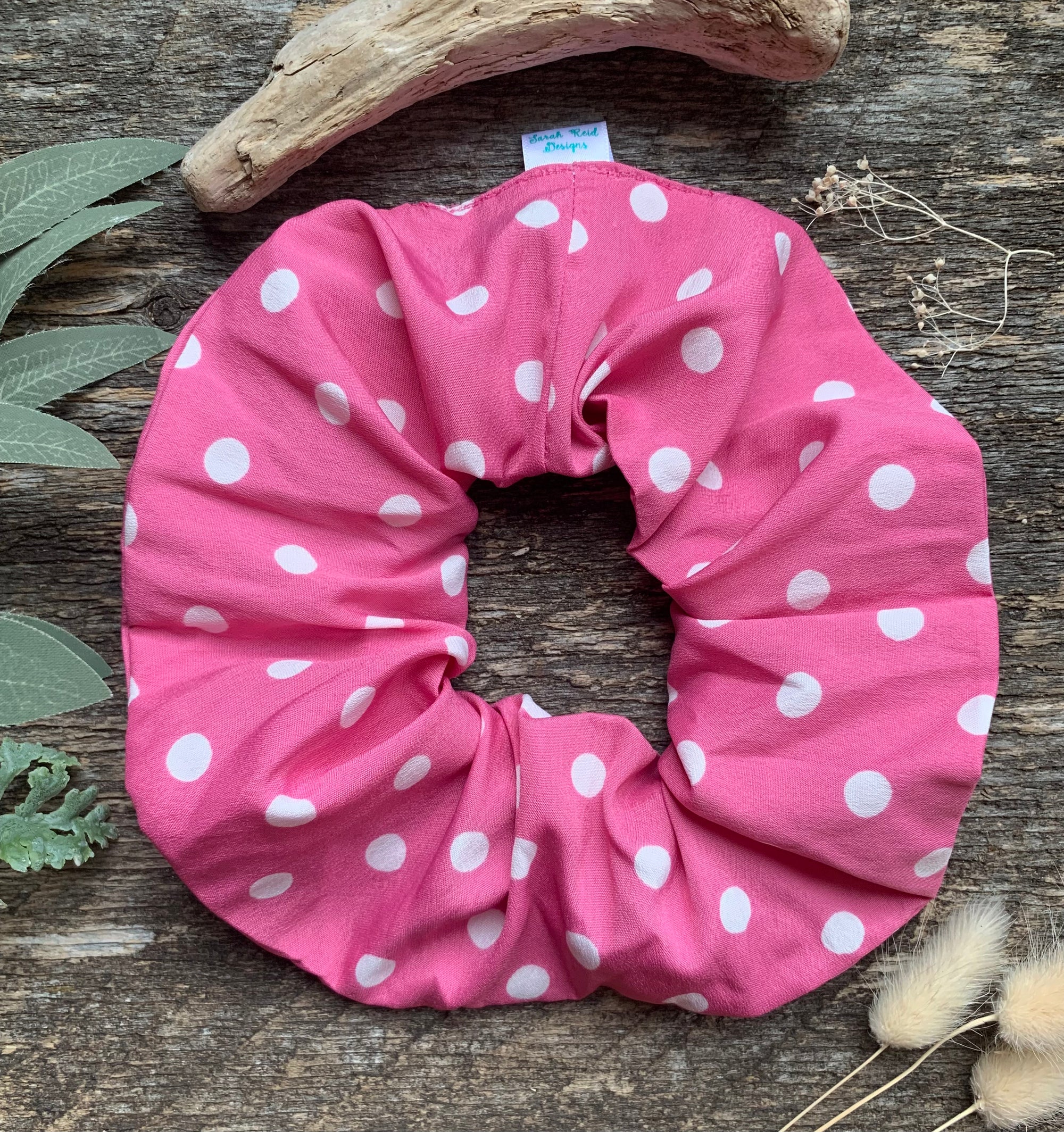 Large Pretty Woman Hair Scrunchie