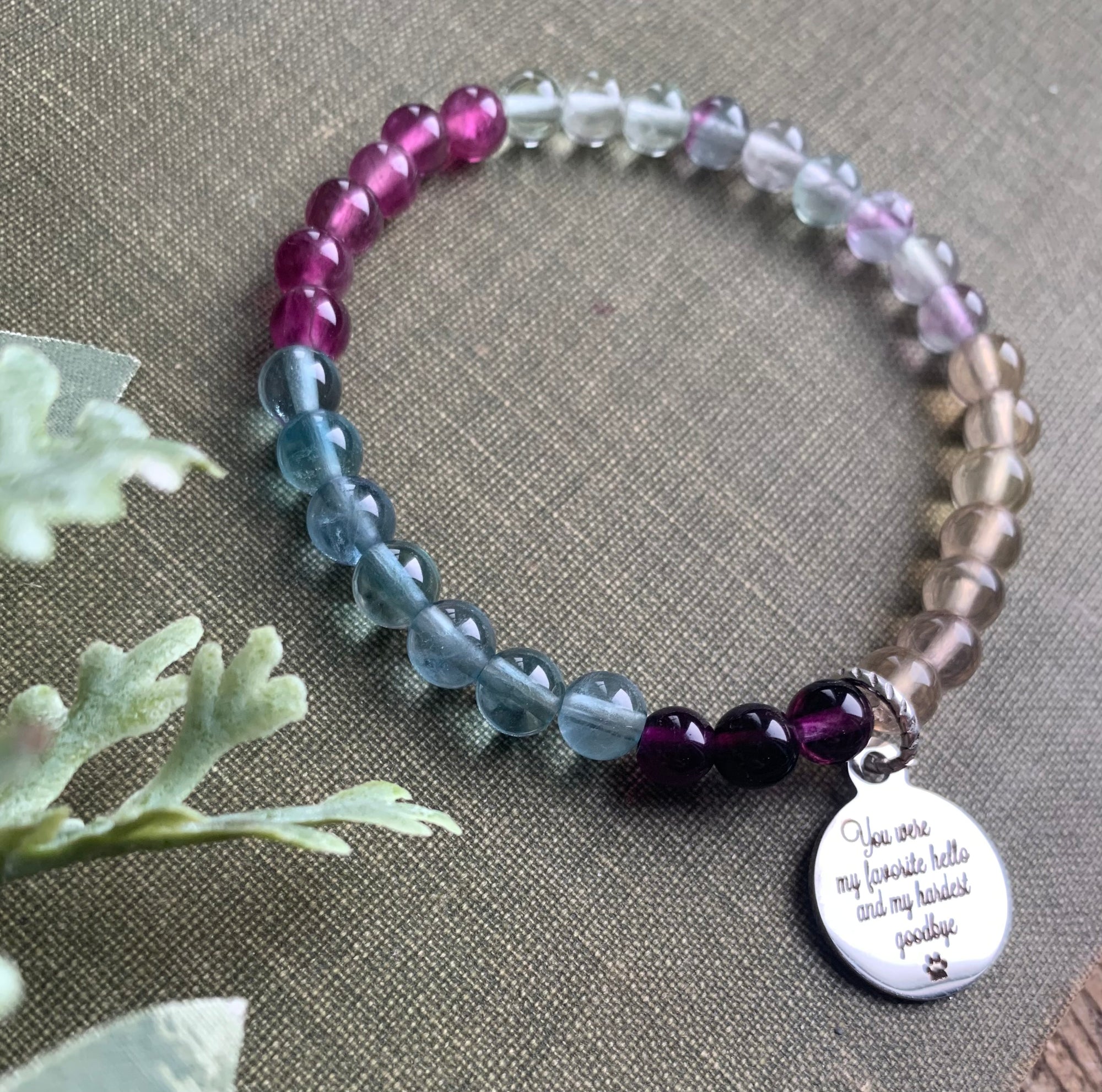 Pet Remembrance Bracelet